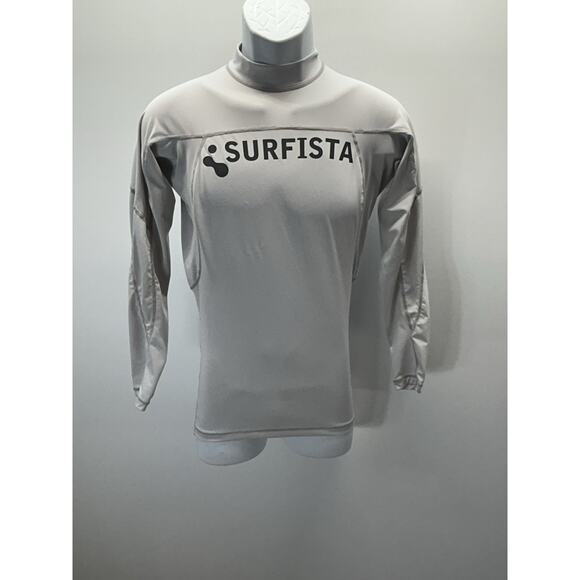Tesla Surfista Rashguard Swim Sun Protection Shirt M - Picture 1 of 8